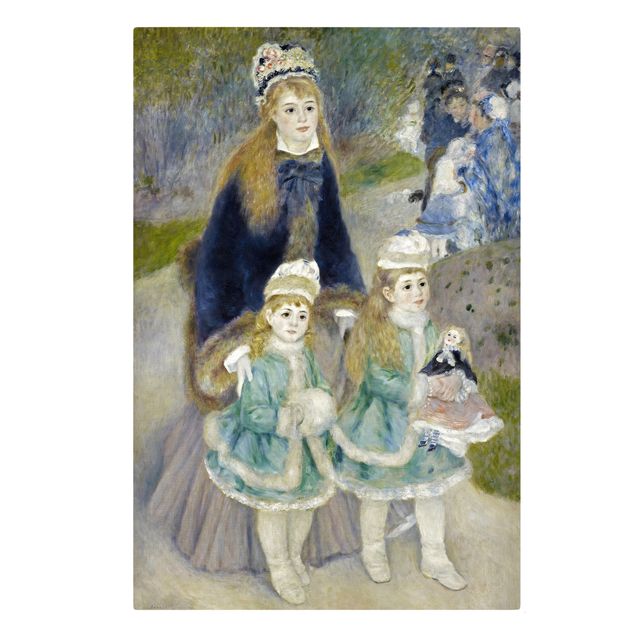 Riproduzione quadri famosi Auguste Renoir - Madre e figli (La passeggiata)