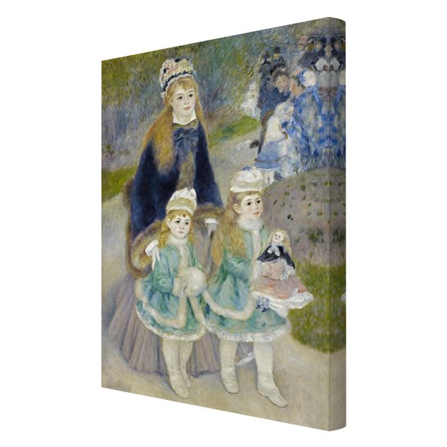Quadri ritratto Auguste Renoir - Madre e figli (La passeggiata)