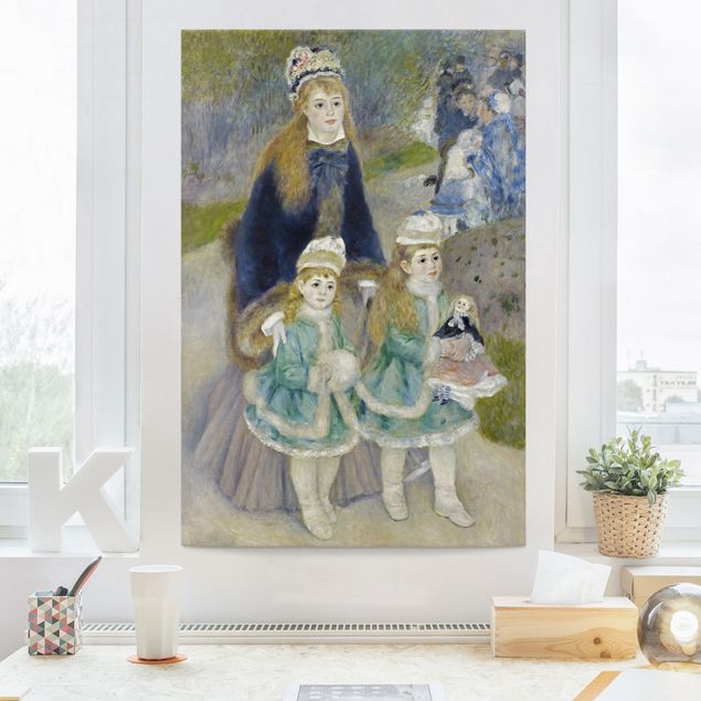 Riproduzioni Auguste Renoir - Madre e figli (La passeggiata)