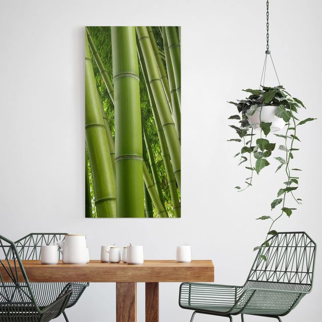 Quadro paesaggio Alberi di bambù