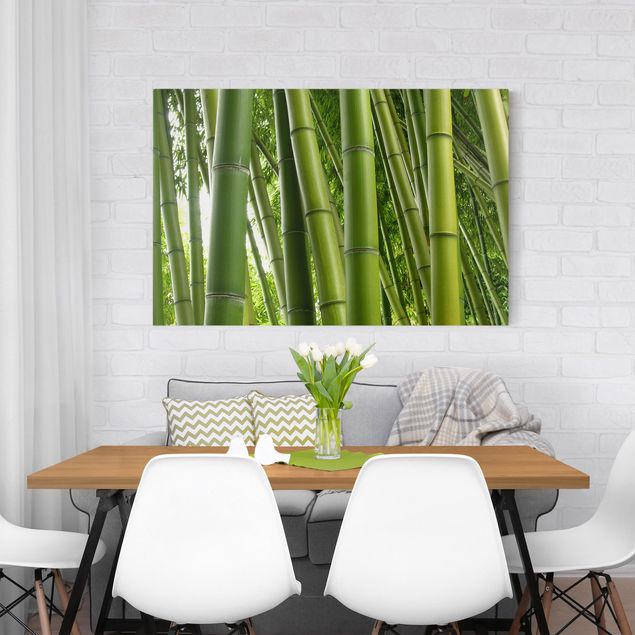 Quadri paesaggistici Alberi di bambù
