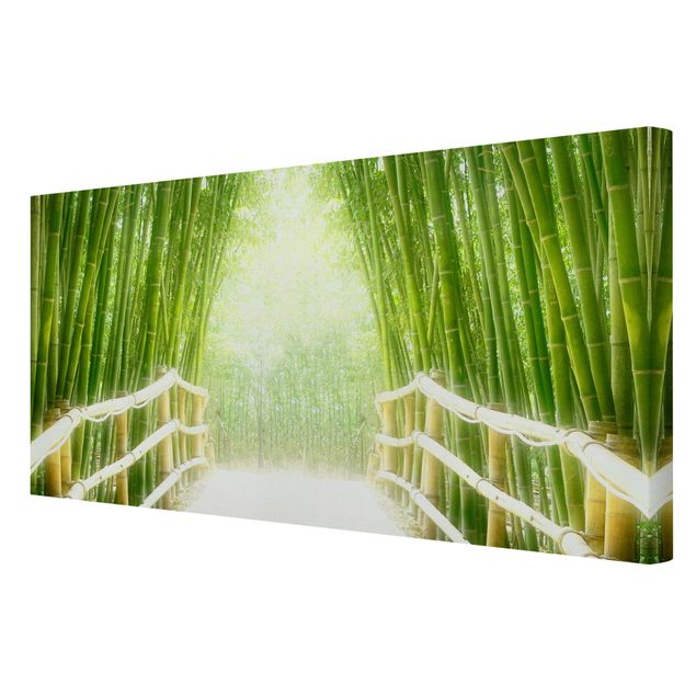 Quadri moderni   Via dei bambù