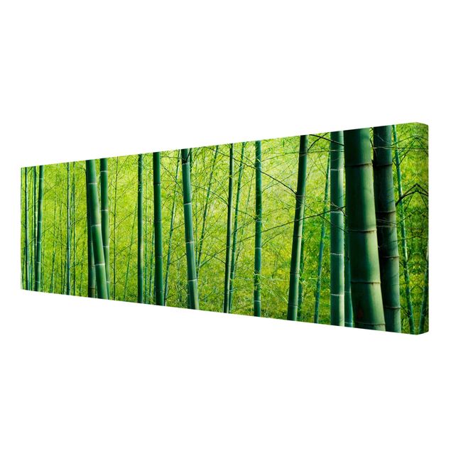 Quadri moderni   Foresta di bambù n.2