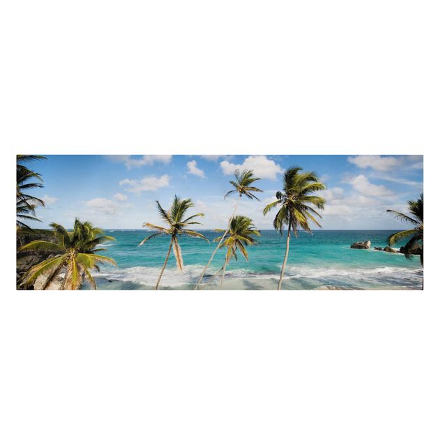 Quadri con paesaggio Spiaggia di Barbados