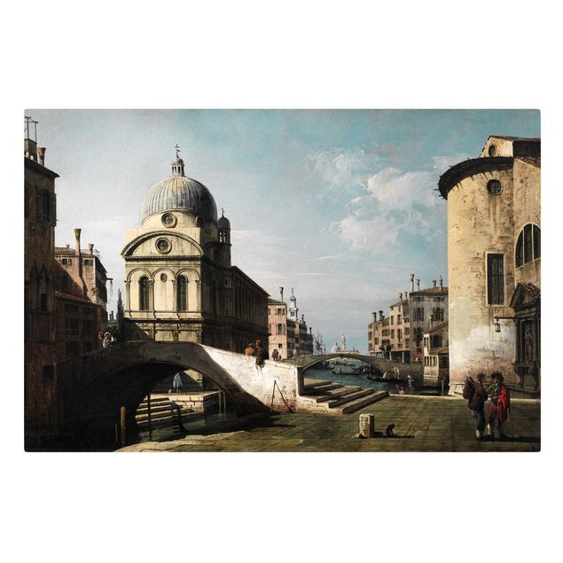 Correnti artistiche Bernardo Bellotto - Capriccio veneziano