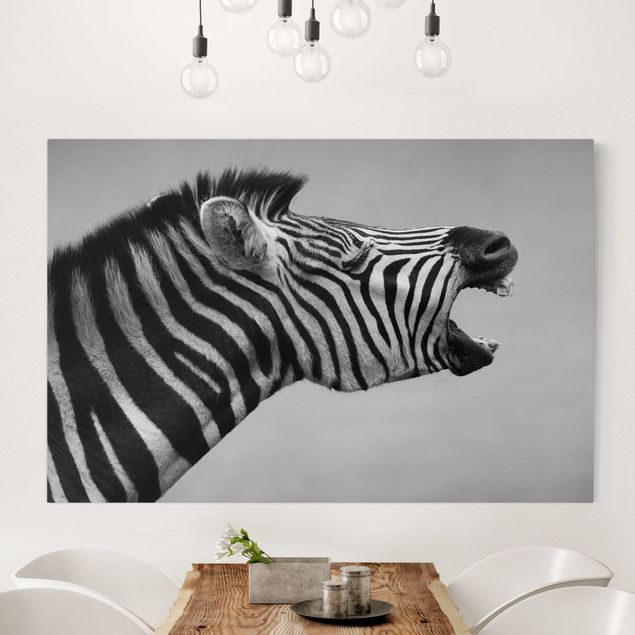 Quadri Africa Zebra ruggente ll