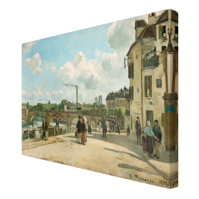 Stile di pittura Camille Pissarro - Veduta di Pontoise
