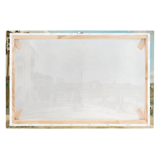 Quadro moderno Camille Pissarro - Veduta di Pontoise