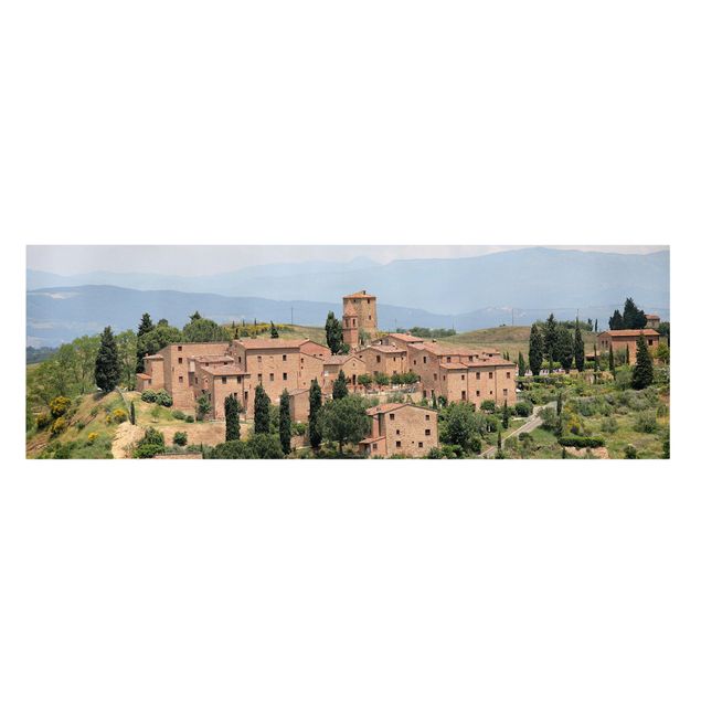 Quadro città L'incantevole Toscana