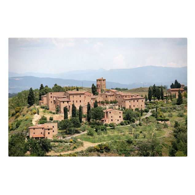 Quadri moderni   L'incantevole Toscana