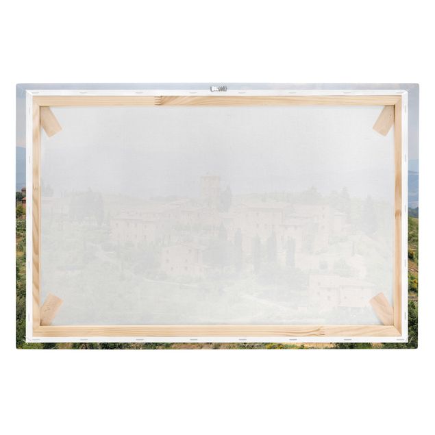 Stampe su tela città L'incantevole Toscana