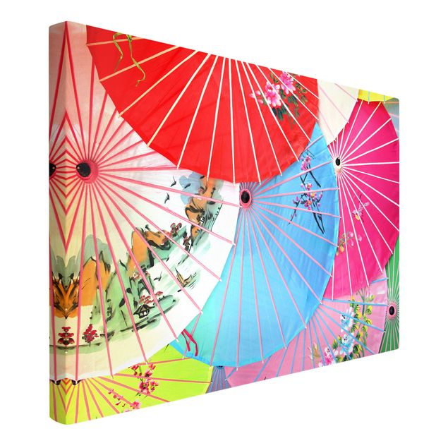 Quadri stampe Gli ombrelloni cinesi