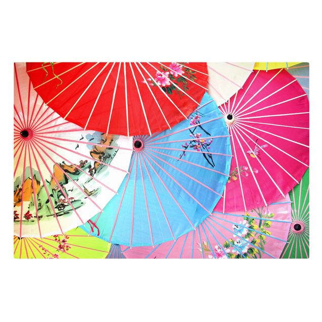 Quadri su tela Gli ombrelloni cinesi