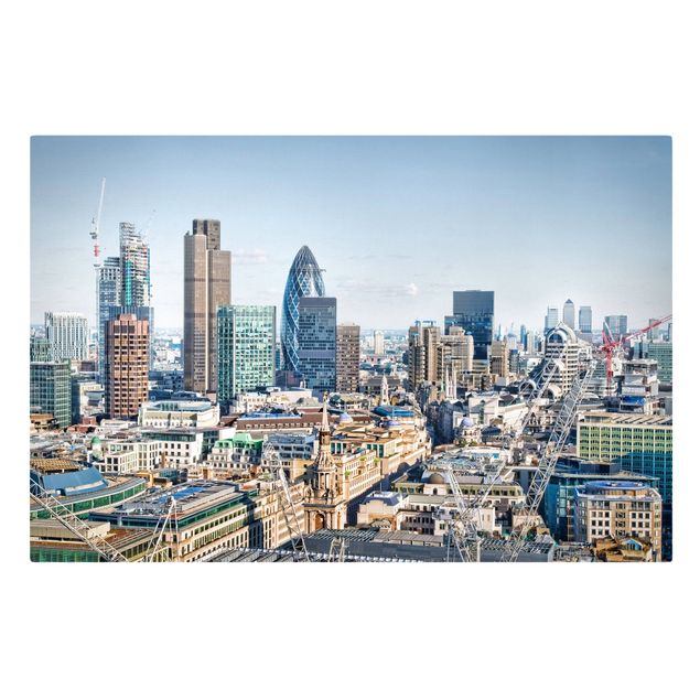 Stampa su tela città Città di Londra