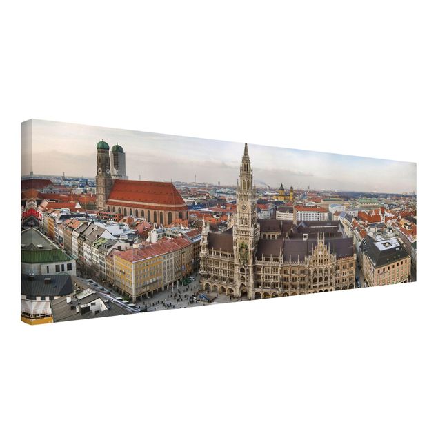 Stampe su tela città Città di Monaco di Baviera