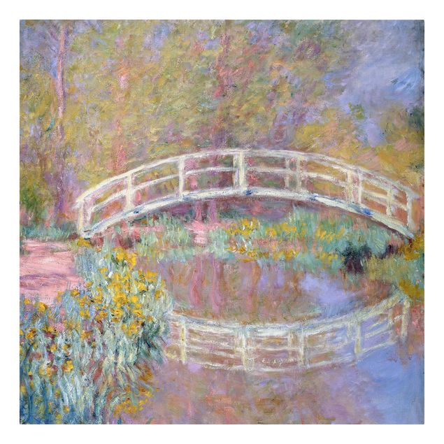 Quadro moderno Claude Monet - Ponte del giardino di Monet