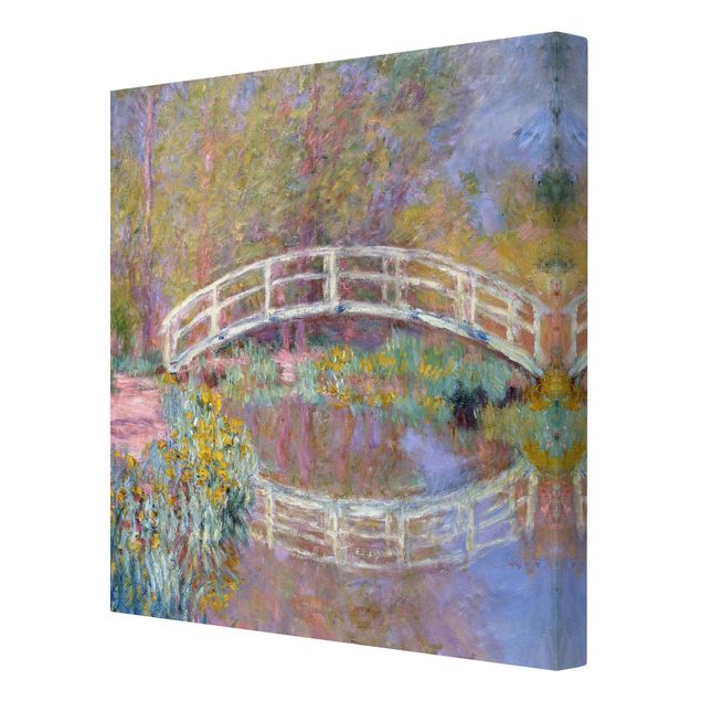 Quadri fiori Claude Monet - Ponte del giardino di Monet