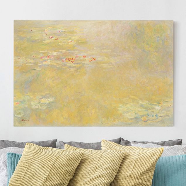 Riproduzioni quadri famosi Claude Monet - Lo stagno delle ninfee
