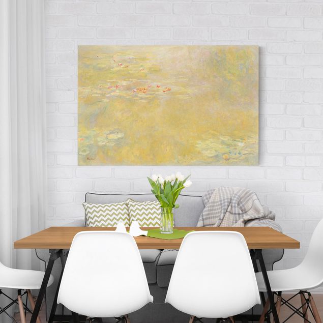 Stile artistico Claude Monet - Lo stagno delle ninfee