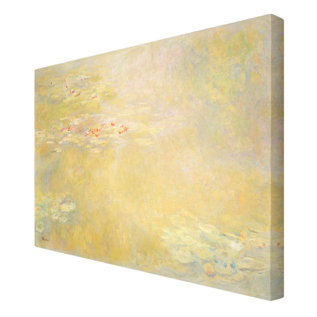 Quadri moderni per arredamento Claude Monet - Lo stagno delle ninfee