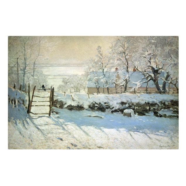 Correnti artistiche Claude Monet - La gazza