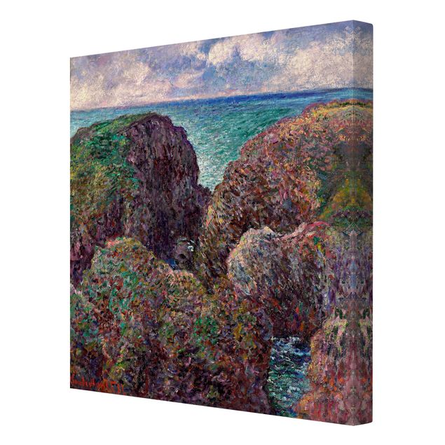 Quadri di mare Claude Monet - Gruppo di rocce a Port-Goulphar