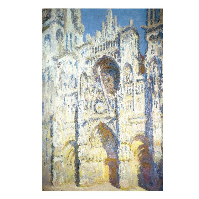 Quadri moderni   Claude Monet - Portale della cattedrale di Rouen