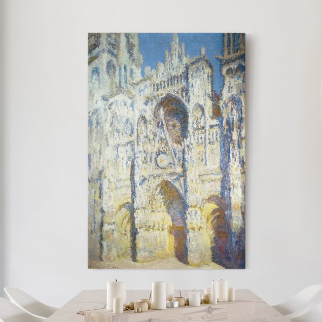 Quadri Impressionismo Claude Monet - Portale della cattedrale di Rouen