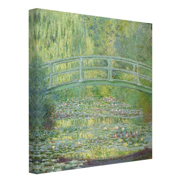 Quadri impressionisti Claude Monet - Ponte giapponese