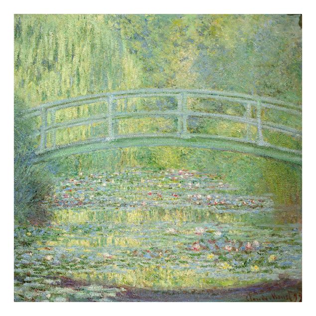 Tele rose Claude Monet - Ponte giapponese