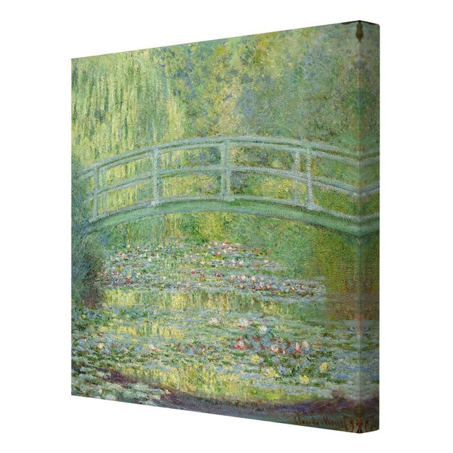 Quadri su tela con cani Claude Monet - Ponte giapponese
