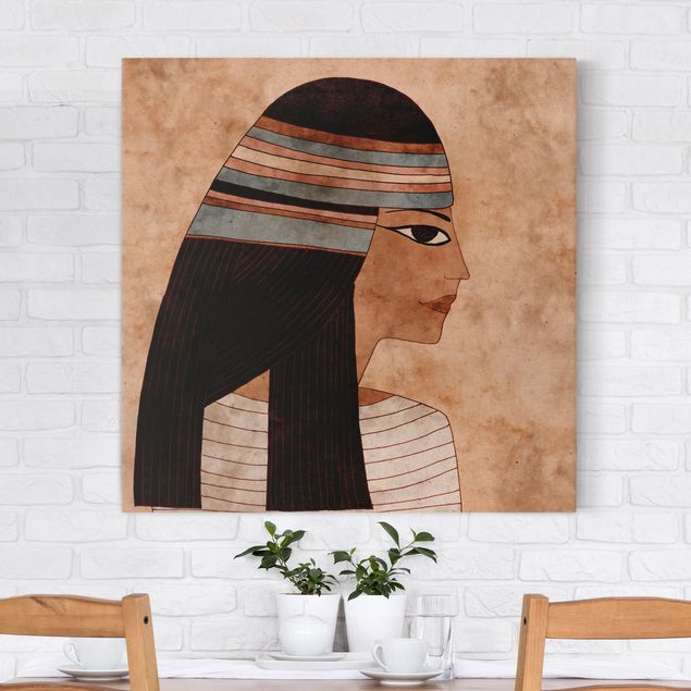 Quadri su tela con disegni Cleopatra