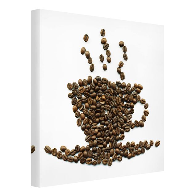 Quadri stampe Tazza di caffè in grani