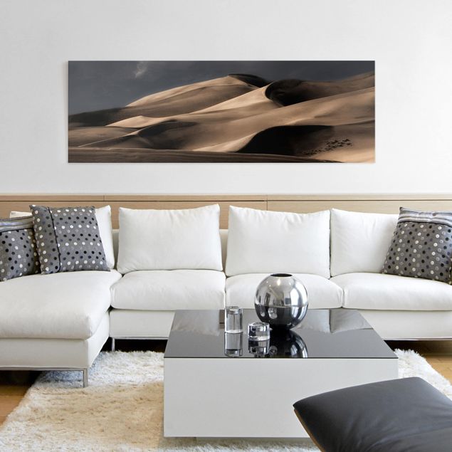 Quadri su tela con deserto Dune del Colorado