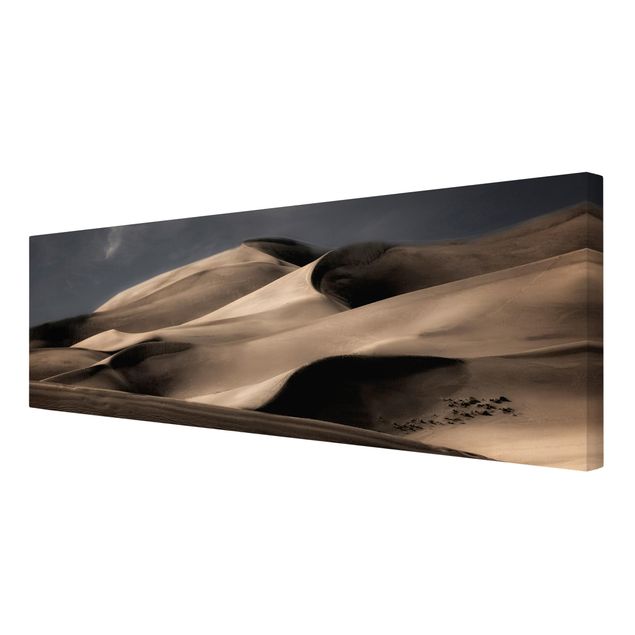 Tele con paesaggi Dune del Colorado