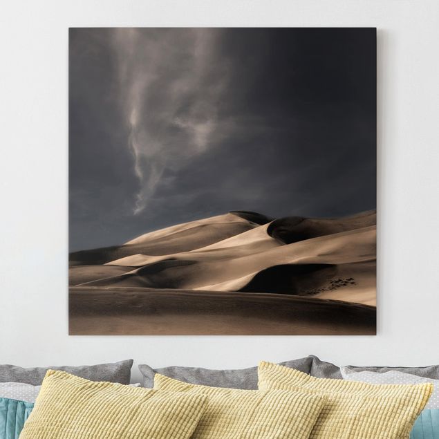 Quadri su tela con dune Dune del Colorado