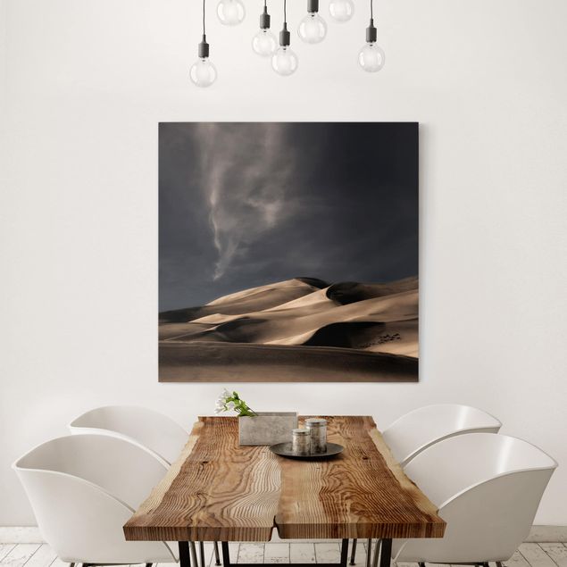 Quadri su tela con deserto Dune del Colorado