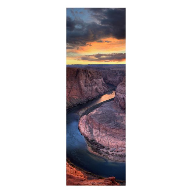 Quadri su tela paesaggio Fiume Colorado Glen Canyon