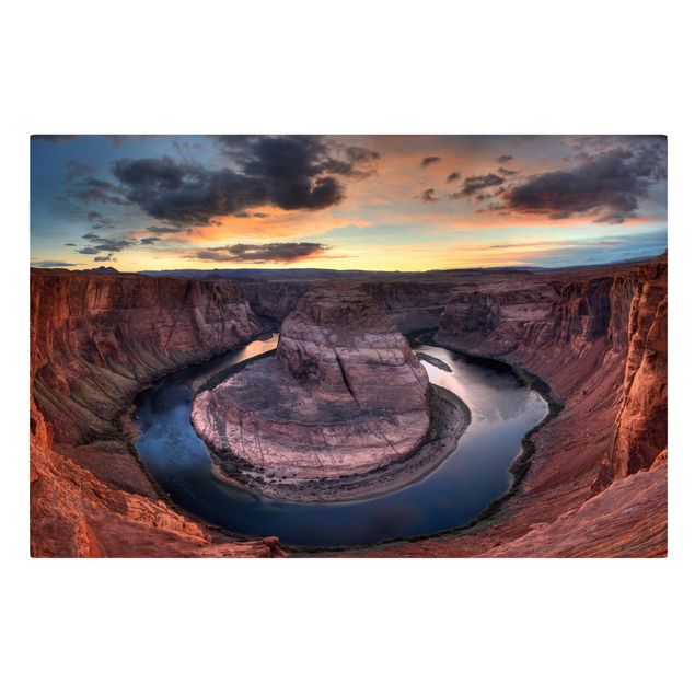 Quadri su tela paesaggio Fiume Colorado Glen Canyon