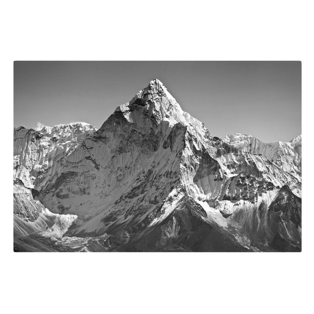 Quadri in bianco e nero L'Himalaya II