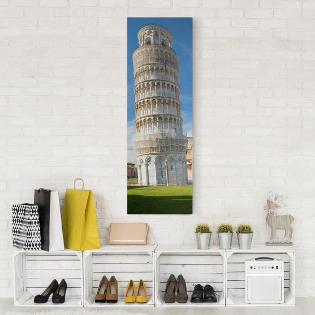 Quadri moderni per arredamento La Torre Pendente di Pisa