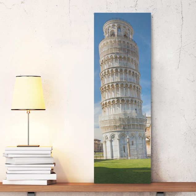 Quadri skyline  La Torre Pendente di Pisa
