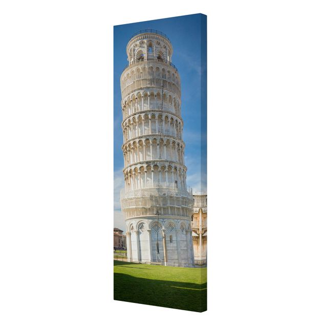 Quadri su tela La Torre Pendente di Pisa