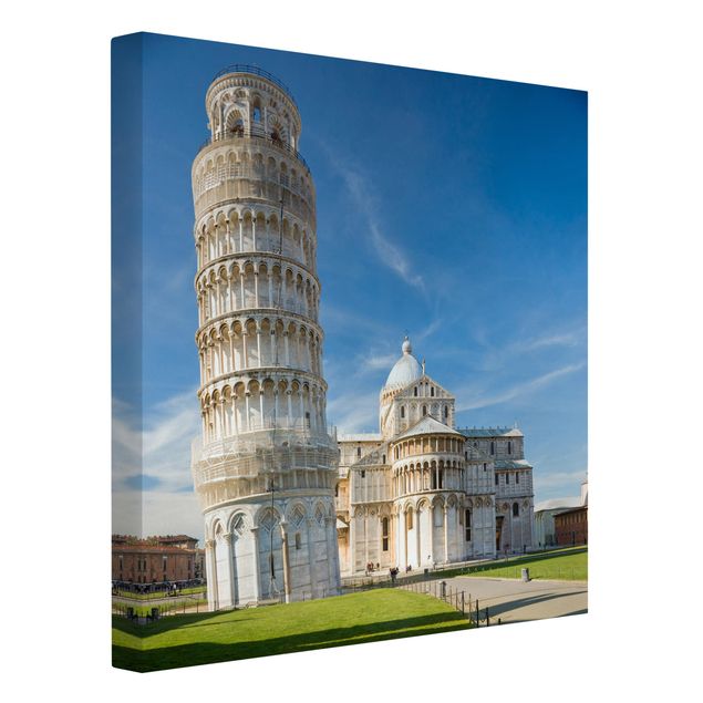 Quadro città La Torre Pendente di Pisa