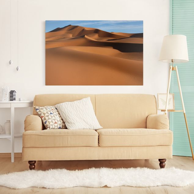 Quadri su tela con deserto Dune del deserto