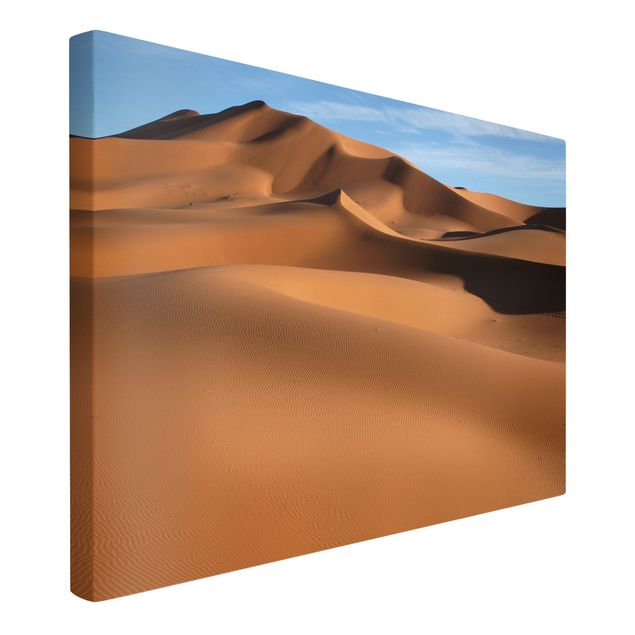 Quadri moderni   Dune del deserto