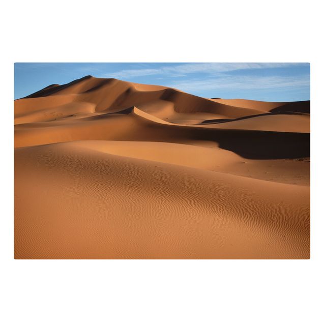 Quadri natura Dune del deserto
