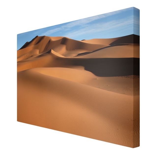 Quadri su tela paesaggio Dune del deserto
