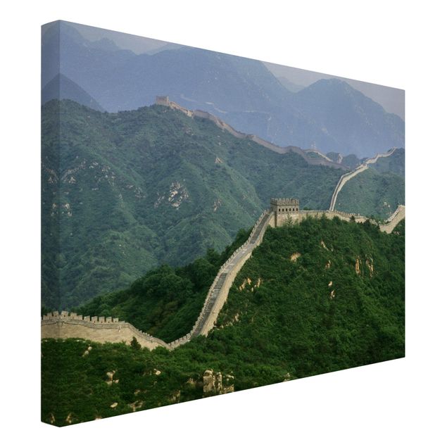 Quadro moderno La Grande Muraglia Cinese all'aperto