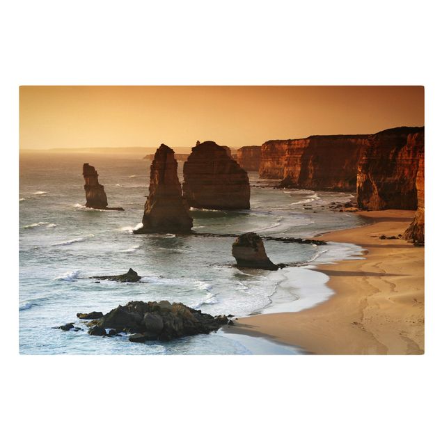Quadro paesaggio I dodici apostoli d'Australia